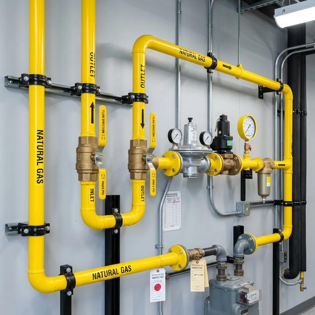 Gas Line Services Plumber in Pleasantdale, NJ